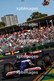 Daniel Ricciardo (AUS) RB VCARB 01. 22.03.2024. Formula 1 World Championship, Rd 3, Australian Grand Prix, Albert Park, Melbourne, Australia, Practice Day.