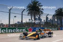 Lando Norris (GBR) McLaren MCL38. 22.03.2024. Formula 1 World Championship, Rd 3, Australian Grand Prix, Albert Park, Melbourne, Australia, Practice Day.