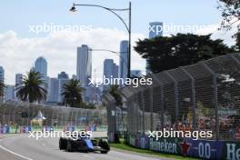 Alexander Albon (THA) Williams Racing FW46. 22.03.2024. Formula 1 World Championship, Rd 3, Australian Grand Prix, Albert Park, Melbourne, Australia, Practice Day.
