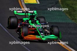 Valtteri Bottas (FIN) Sauber C44 with flow-vis paint. 22.03.2024. Formula 1 World Championship, Rd 3, Australian Grand Prix, Albert Park, Melbourne, Australia, Practice Day.