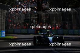 Lewis Hamilton (GBR) Mercedes AMG F1 W15. 22.03.2024. Formula 1 World Championship, Rd 3, Australian Grand Prix, Albert Park, Melbourne, Australia, Practice Day.