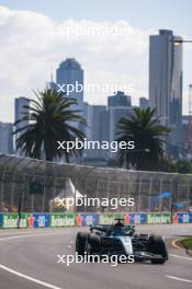 George Russell (GBR) Mercedes AMG F1 W15. 22.03.2024. Formula 1 World Championship, Rd 3, Australian Grand Prix, Albert Park, Melbourne, Australia, Practice Day.