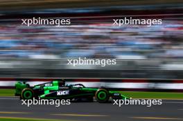 Guanyu Zhou (CHI), Sauber F1 Team  22.03.2024. Formula 1 World Championship, Rd 3, Australian Grand Prix, Albert Park, Melbourne, Australia, Practice Day.