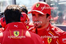 Charles Leclerc (MON) Ferrari on the grid. 24.03.2024. Formula 1 World Championship, Rd 3, Australian Grand Prix, Albert Park, Melbourne, Australia, Race Day.