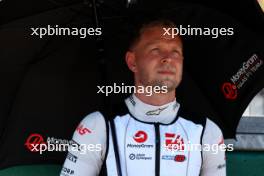 Kevin Magnussen (DEN) Haas F1 Team on the grid. 24.03.2024. Formula 1 World Championship, Rd 3, Australian Grand Prix, Albert Park, Melbourne, Australia, Race Day.