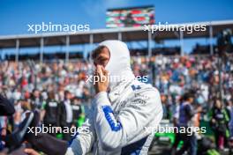 Alexander Albon (THA) Williams Racing on the grid. 24.03.2024. Formula 1 World Championship, Rd 3, Australian Grand Prix, Albert Park, Melbourne, Australia, Race Day.