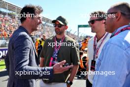 Mark Webber (AUS) Channel 4 Presenter / Driver Manager on the grid. 24.03.2024. Formula 1 World Championship, Rd 3, Australian Grand Prix, Albert Park, Melbourne, Australia, Race Day.