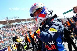 Max Verstappen (NLD) Red Bull Racing on the grid. 24.03.2024. Formula 1 World Championship, Rd 3, Australian Grand Prix, Albert Park, Melbourne, Australia, Race Day.