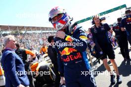 Max Verstappen (NLD) Red Bull Racing on the grid. 24.03.2024. Formula 1 World Championship, Rd 3, Australian Grand Prix, Albert Park, Melbourne, Australia, Race Day.