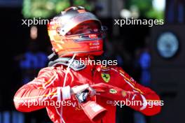 Race winner Carlos Sainz Jr (ESP) Ferrari celebrates in parc ferme. 24.03.2024. Formula 1 World Championship, Rd 3, Australian Grand Prix, Albert Park, Melbourne, Australia, Race Day.