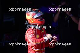 1st place Carlos Sainz Jr (ESP) Ferrari. 24.03.2024. Formula 1 World Championship, Rd 3, Australian Grand Prix, Albert Park, Melbourne, Australia, Race Day.