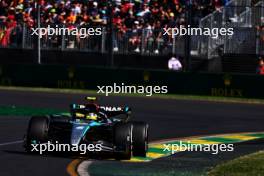 Lewis Hamilton (GBR) Mercedes AMG F1 W15. 24.03.2024. Formula 1 World Championship, Rd 3, Australian Grand Prix, Albert Park, Melbourne, Australia, Race Day.