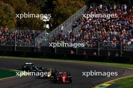 Charles Leclerc (MON) Ferrari SF-24. 24.03.2024. Formula 1 World Championship, Rd 3, Australian Grand Prix, Albert Park, Melbourne, Australia, Race Day.