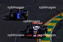 Nico Hulkenberg (GER) Haas VF-24. 24.03.2024. Formula 1 World Championship, Rd 3, Australian Grand Prix, Albert Park, Melbourne, Australia, Race Day.