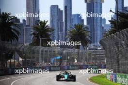 Fernando Alonso (ESP) Aston Martin F1 Team AMR24. 24.03.2024. Formula 1 World Championship, Rd 3, Australian Grand Prix, Albert Park, Melbourne, Australia, Race Day.