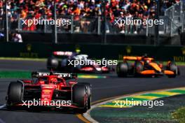Charles Leclerc (MON) Ferrari SF-24. 24.03.2024. Formula 1 World Championship, Rd 3, Australian Grand Prix, Albert Park, Melbourne, Australia, Race Day.