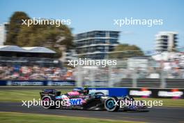 Pierre Gasly (FRA) Alpine F1 Team A524. 24.03.2024. Formula 1 World Championship, Rd 3, Australian Grand Prix, Albert Park, Melbourne, Australia, Race Day.