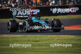George Russell (GBR) Mercedes AMG F1 W15. 24.03.2024. Formula 1 World Championship, Rd 3, Australian Grand Prix, Albert Park, Melbourne, Australia, Race Day.
