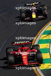 Carlos Sainz Jr (ESP) Ferrari SF-24. 24.03.2024. Formula 1 World Championship, Rd 3, Australian Grand Prix, Albert Park, Melbourne, Australia, Race Day.