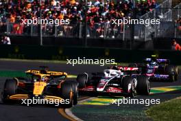 Oscar Piastri (AUS) McLaren MCL38. 24.03.2024. Formula 1 World Championship, Rd 3, Australian Grand Prix, Albert Park, Melbourne, Australia, Race Day.