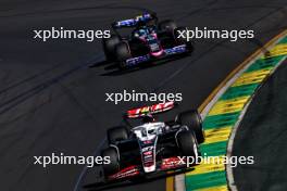 Nico Hulkenberg (GER) Haas VF-24. 24.03.2024. Formula 1 World Championship, Rd 3, Australian Grand Prix, Albert Park, Melbourne, Australia, Race Day.