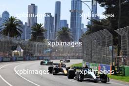 George Russell (GBR) Mercedes AMG F1 W15. 24.03.2024. Formula 1 World Championship, Rd 3, Australian Grand Prix, Albert Park, Melbourne, Australia, Race Day.