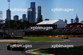 Lando Norris (GBR) McLaren MCL38. 24.03.2024. Formula 1 World Championship, Rd 3, Australian Grand Prix, Albert Park, Melbourne, Australia, Race Day.