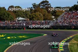 Zhou Guanyu (CHN) Sauber C44. 24.03.2024. Formula 1 World Championship, Rd 3, Australian Grand Prix, Albert Park, Melbourne, Australia, Race Day.