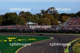 Daniel Ricciardo (AUS) RB VCARB 01. 24.03.2024. Formula 1 World Championship, Rd 3, Australian Grand Prix, Albert Park, Melbourne, Australia, Race Day.