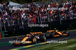 Oscar Piastri (AUS) McLaren MCL38. 24.03.2024. Formula 1 World Championship, Rd 3, Australian Grand Prix, Albert Park, Melbourne, Australia, Race Day.