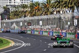 Valtteri Bottas (FIN) Sauber C44. 24.03.2024. Formula 1 World Championship, Rd 3, Australian Grand Prix, Albert Park, Melbourne, Australia, Race Day.