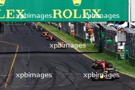 Max Verstappen (NLD) Red Bull Racing RB20. 24.03.2024. Formula 1 World Championship, Rd 3, Australian Grand Prix, Albert Park, Melbourne, Australia, Race Day.