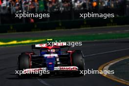 Yuki Tsunoda (JPN) RB VCARB 01. 24.03.2024. Formula 1 World Championship, Rd 3, Australian Grand Prix, Albert Park, Melbourne, Australia, Race Day.