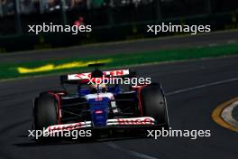 Daniel Ricciardo (AUS) RB VCARB 01. 24.03.2024. Formula 1 World Championship, Rd 3, Australian Grand Prix, Albert Park, Melbourne, Australia, Race Day.