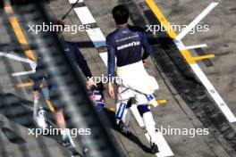 Alexander Albon (THA) Williams Racing. 23.03.2024. Formula 1 World Championship, Rd 3, Australian Grand Prix, Albert Park, Melbourne, Australia, Qualifying Day.