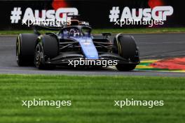 Alexander Albon (THA) Williams Racing FW46. 23.03.2024. Formula 1 World Championship, Rd 3, Australian Grand Prix, Albert Park, Melbourne, Australia, Qualifying Day.