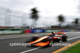 Oscar Piastri (AUS) McLaren MCL38. 23.03.2024. Formula 1 World Championship, Rd 3, Australian Grand Prix, Albert Park, Melbourne, Australia, Qualifying Day.