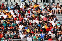 Circuit atmosphere - fans. 23.03.2024. Formula 1 World Championship, Rd 3, Australian Grand Prix, Albert Park, Melbourne, Australia, Qualifying Day.