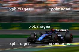 Alex Albon (THA), Williams F1 Team  23.03.2024. Formula 1 World Championship, Rd 3, Australian Grand Prix, Albert Park, Melbourne, Australia, Qualifying Day.