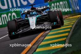 George Russell (GBR) Mercedes AMG F1 W15. 23.03.2024. Formula 1 World Championship, Rd 3, Australian Grand Prix, Albert Park, Melbourne, Australia, Qualifying Day.