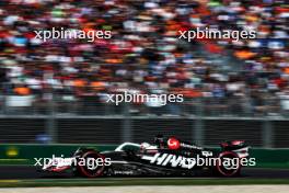 Kevin Magnussen (DEN) Haas VF-24. 23.03.2024. Formula 1 World Championship, Rd 3, Australian Grand Prix, Albert Park, Melbourne, Australia, Qualifying Day.