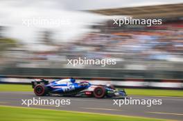 Daniel Ricciardo (AUS) RB VCARB 01. 23.03.2024. Formula 1 World Championship, Rd 3, Australian Grand Prix, Albert Park, Melbourne, Australia, Qualifying Day.