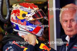 Max Verstappen (NLD) Red Bull Racing. 23.03.2024. Formula 1 World Championship, Rd 3, Australian Grand Prix, Albert Park, Melbourne, Australia, Qualifying Day.