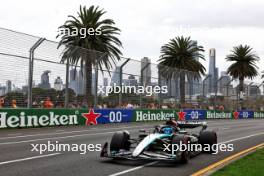 George Russell (GBR) Mercedes AMG F1 W15. 23.03.2024. Formula 1 World Championship, Rd 3, Australian Grand Prix, Albert Park, Melbourne, Australia, Qualifying Day.