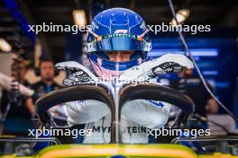 Alexander Albon (THA) Williams Racing FW46. 23.03.2024. Formula 1 World Championship, Rd 3, Australian Grand Prix, Albert Park, Melbourne, Australia, Qualifying Day.