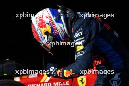 Pole position for Max Verstappen (NLD) Red Bull Racing. 23.03.2024. Formula 1 World Championship, Rd 3, Australian Grand Prix, Albert Park, Melbourne, Australia, Qualifying Day.