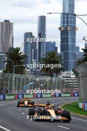 Oscar Piastri (AUS) McLaren MCL38. 23.03.2024. Formula 1 World Championship, Rd 3, Australian Grand Prix, Albert Park, Melbourne, Australia, Qualifying Day.