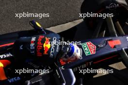 Max Verstappen (NLD) Red Bull Racing RB20 in parc ferme. 23.03.2024. Formula 1 World Championship, Rd 3, Australian Grand Prix, Albert Park, Melbourne, Australia, Qualifying Day.