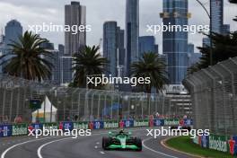 Zhou Guanyu (CHN) Sauber C44. 23.03.2024. Formula 1 World Championship, Rd 3, Australian Grand Prix, Albert Park, Melbourne, Australia, Qualifying Day.