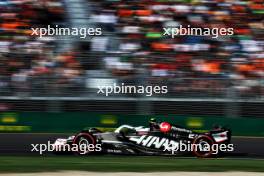 Nico Hulkenberg (GER) Haas VF-24. 23.03.2024. Formula 1 World Championship, Rd 3, Australian Grand Prix, Albert Park, Melbourne, Australia, Qualifying Day.